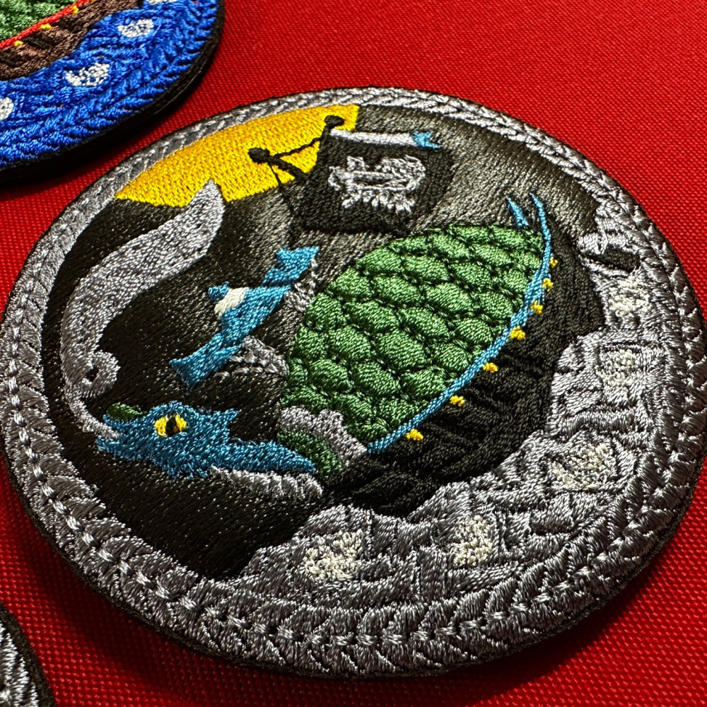 (1)Joseon Navy Training Painting – Turtle Ship
