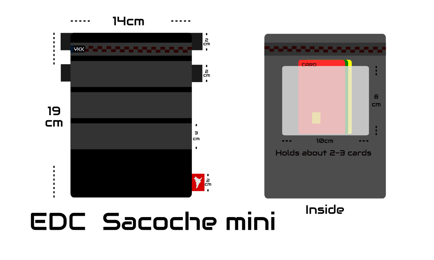 EDC Sacoche  mini Bag