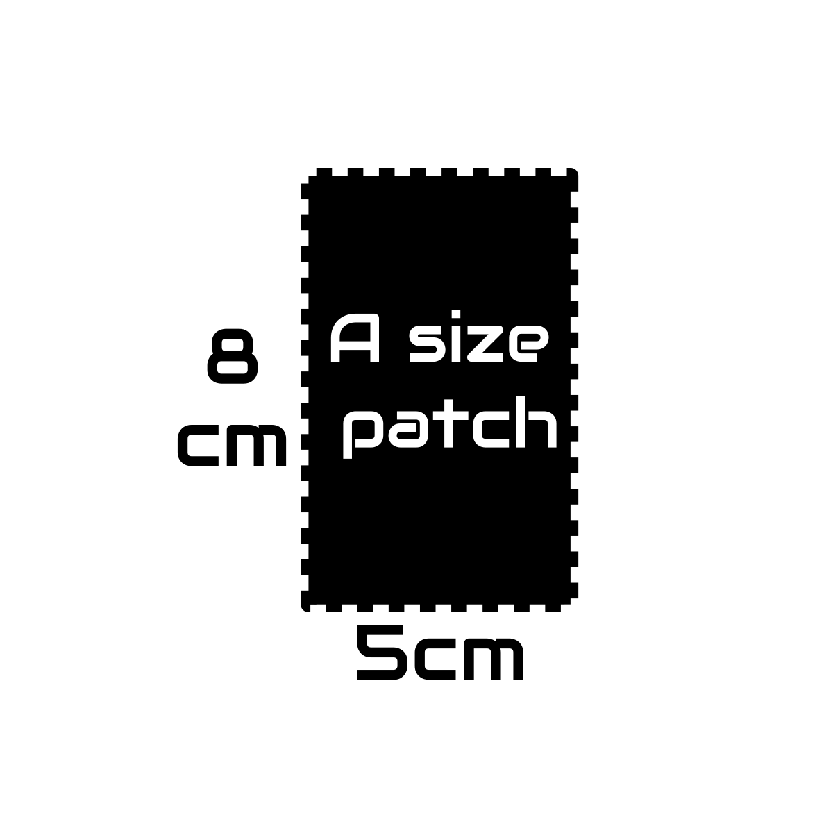 (3)Golden Armored Guardian General Patch set