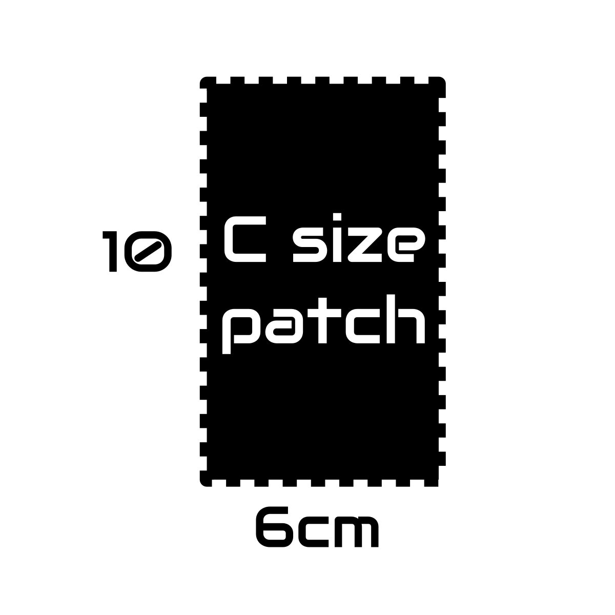 (7) Joseon Rectangular Shield Gwimyeon Patch