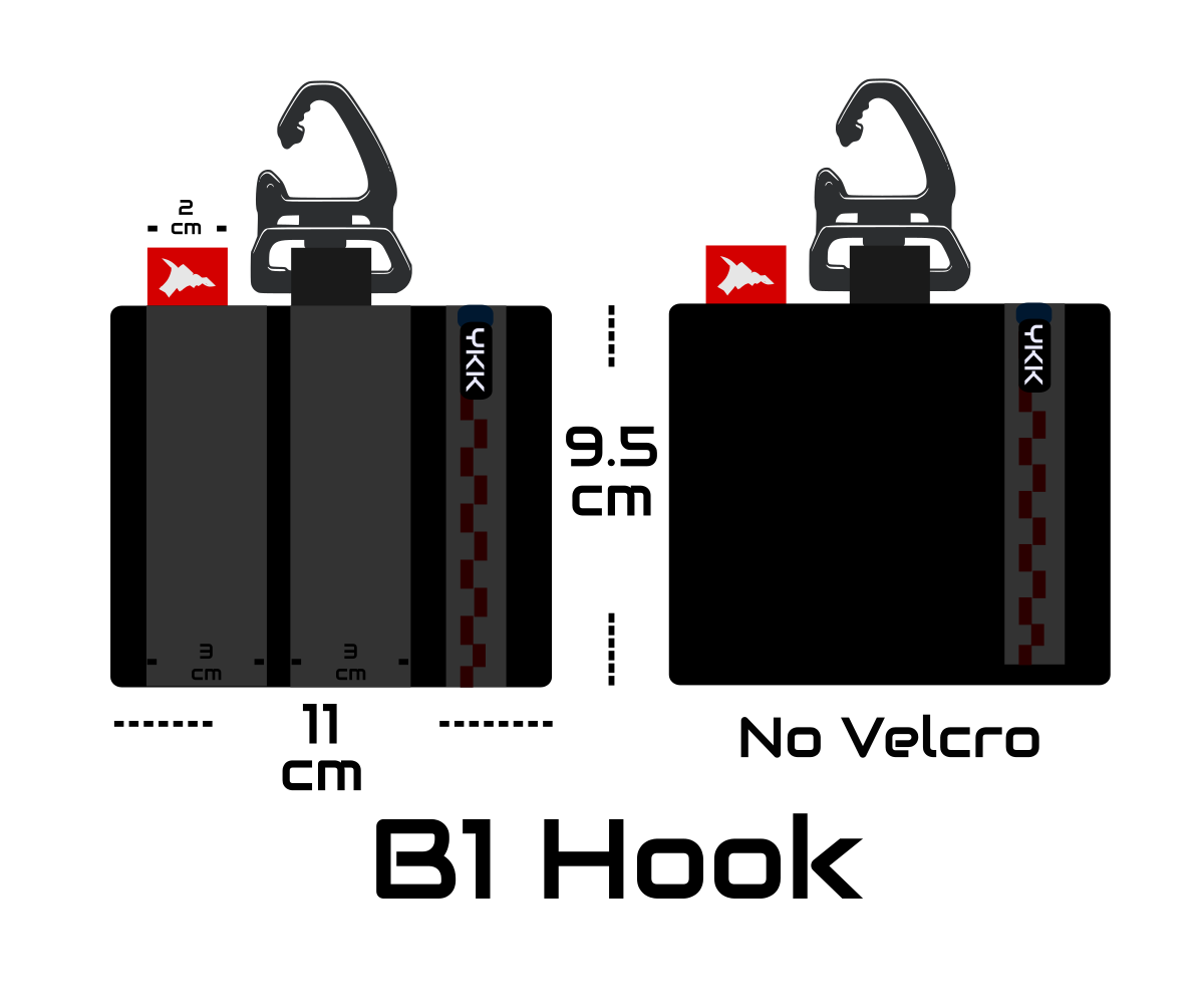 Flat Pouch B1 Hook