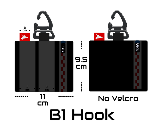 Flat Pouch B1 Hook