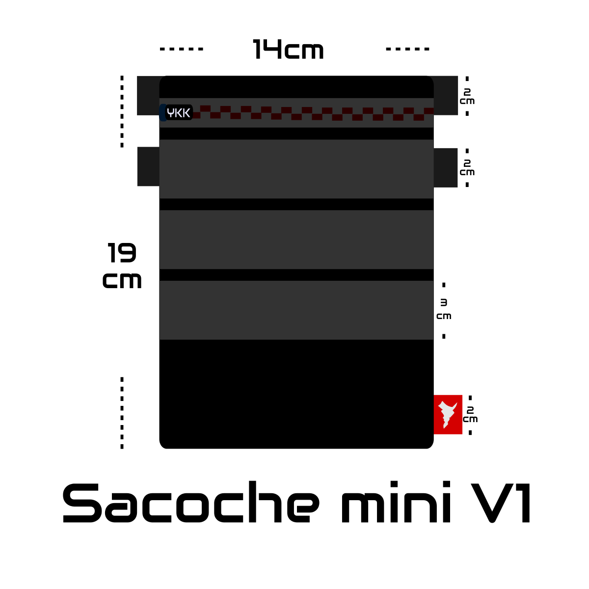 Sacoche  mini Bag V1