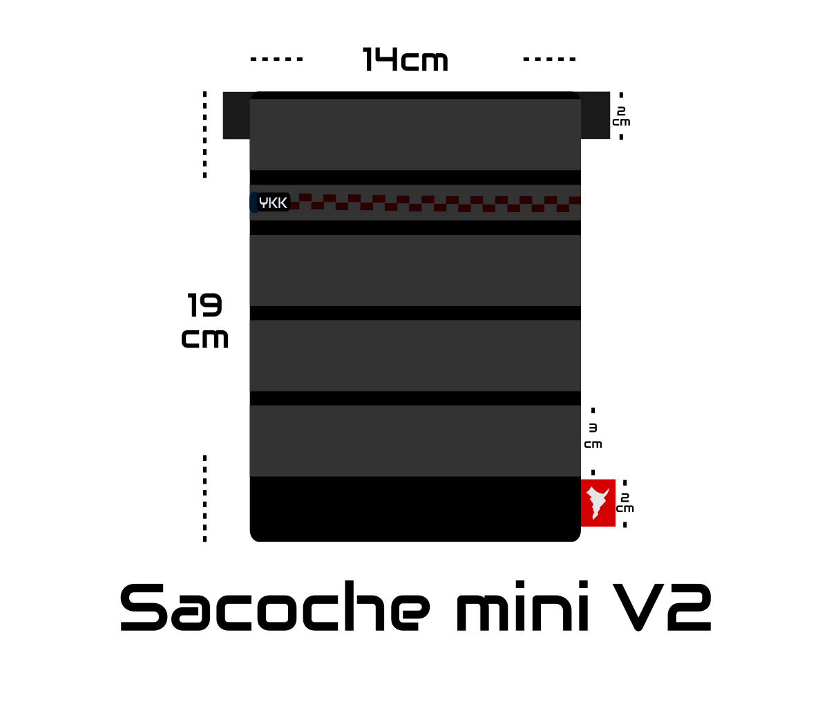 Sacoche  mini Bag V2