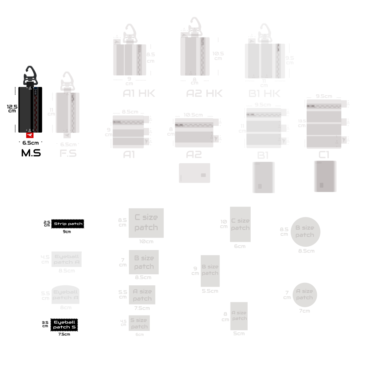Multi-tool pouch S