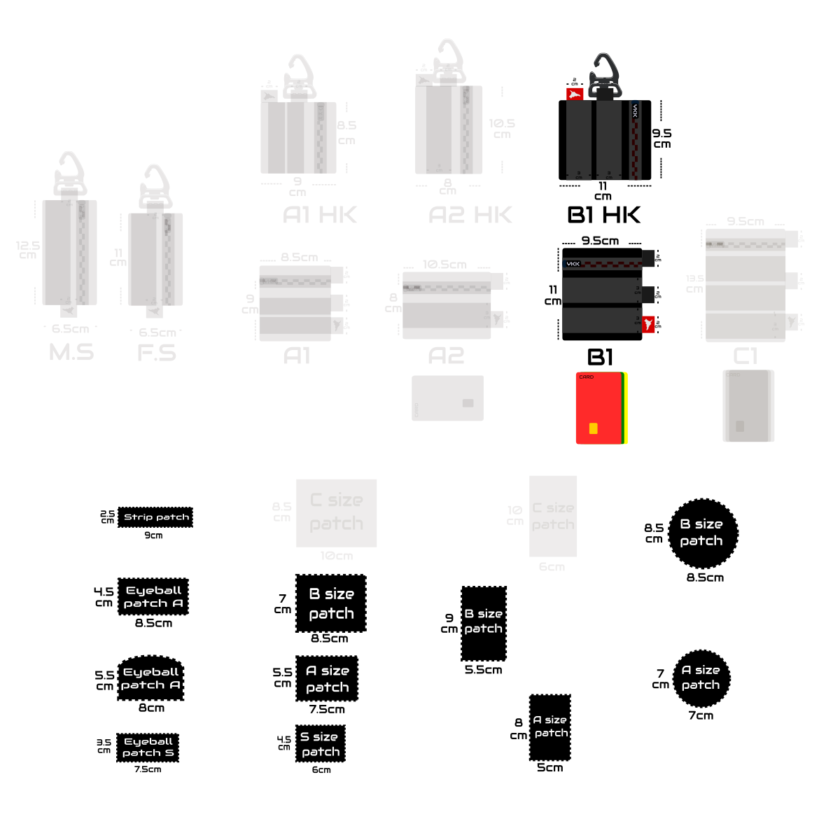 Flat Pouch B1
