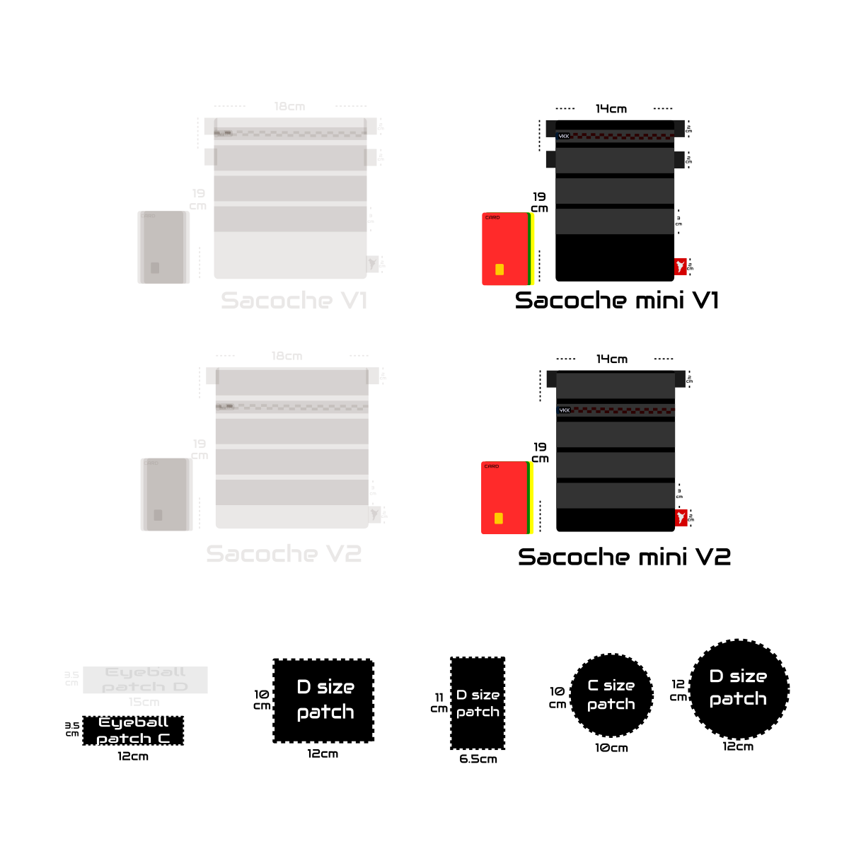 Sacoche  mini Bag V1