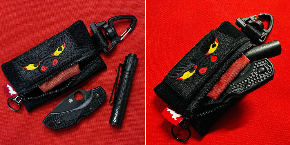 Folding knife pouch S