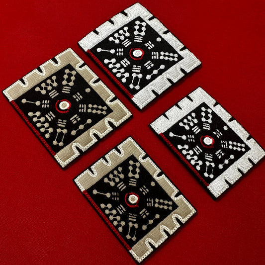 (5)Joseon General’s Pennon Patch (Jwadokgi)