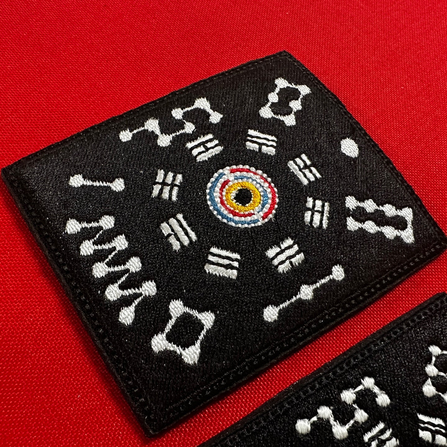 (4)Joseon General’s Pennon Patch (Jwadokgi)-Glow Edition
