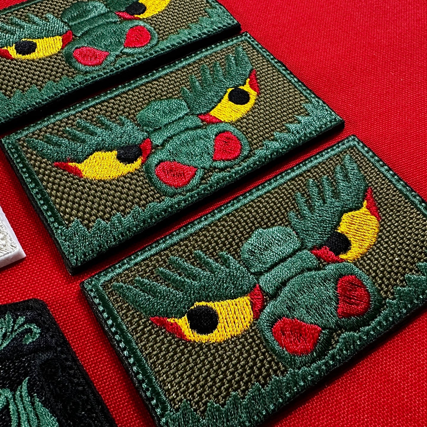 Joseon Gwimyeon Face Eye Embroidery Patch (Original)